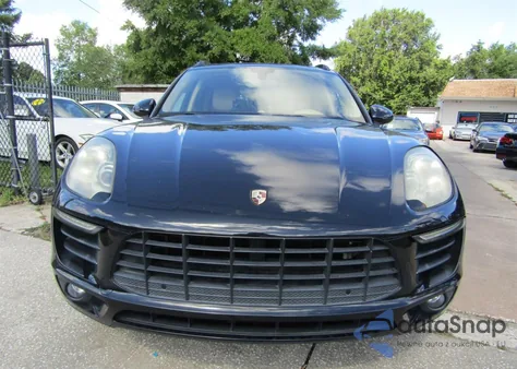 2016 Porsche Macan S from USA, damaged, VIN WP1AB2A50GLB528XX